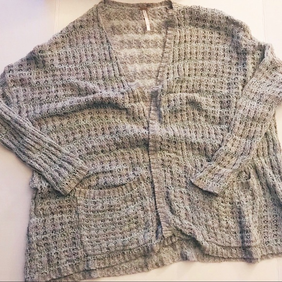Free People Last Night Striped Cardigan XS - Picture 6 of 14